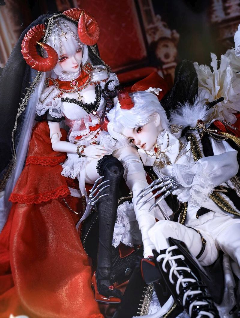 Edward Fullset + Body Blush [Limited quantity] | PREORDER | DOLL