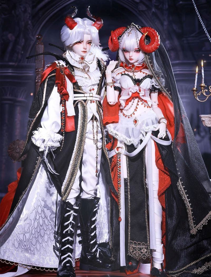 Edward Fullset + Body Blush [Limited quantity] | PREORDER | DOLL
