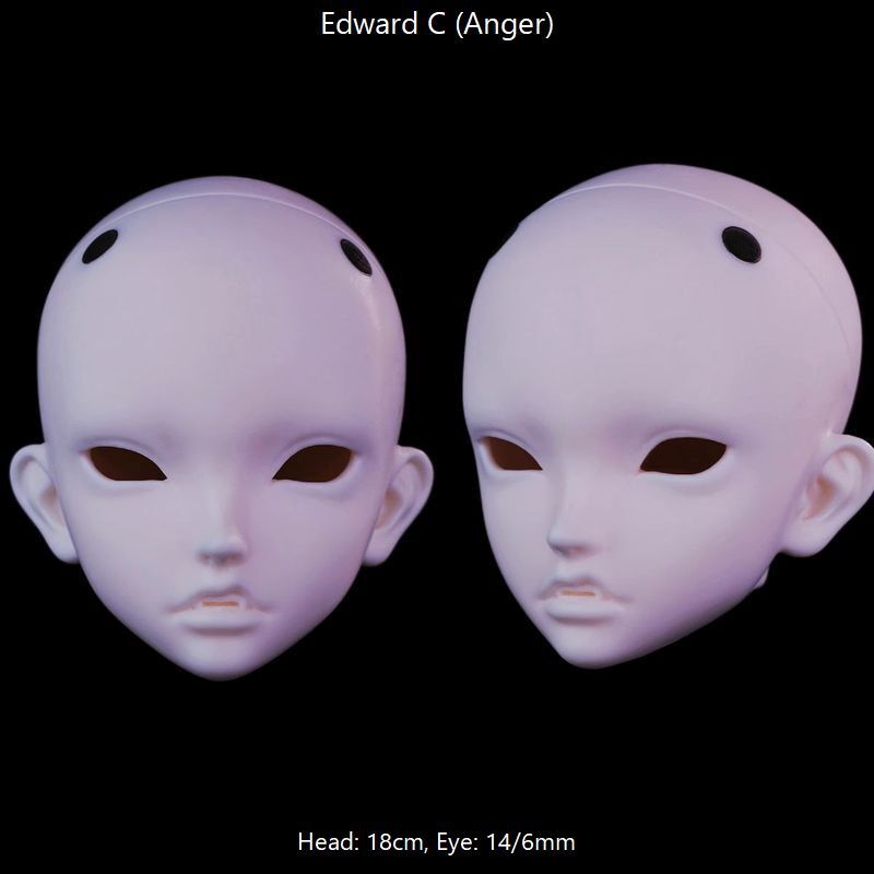 Edward | PREORDER | DOLL