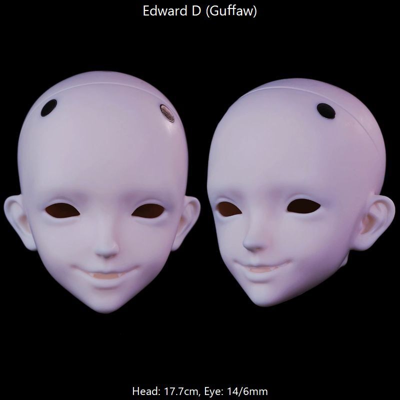 Edward Fullset + Body Blush [Limited quantity] | PREORDER | DOLL