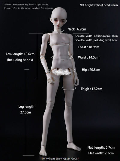 Edward | PREORDER | DOLL