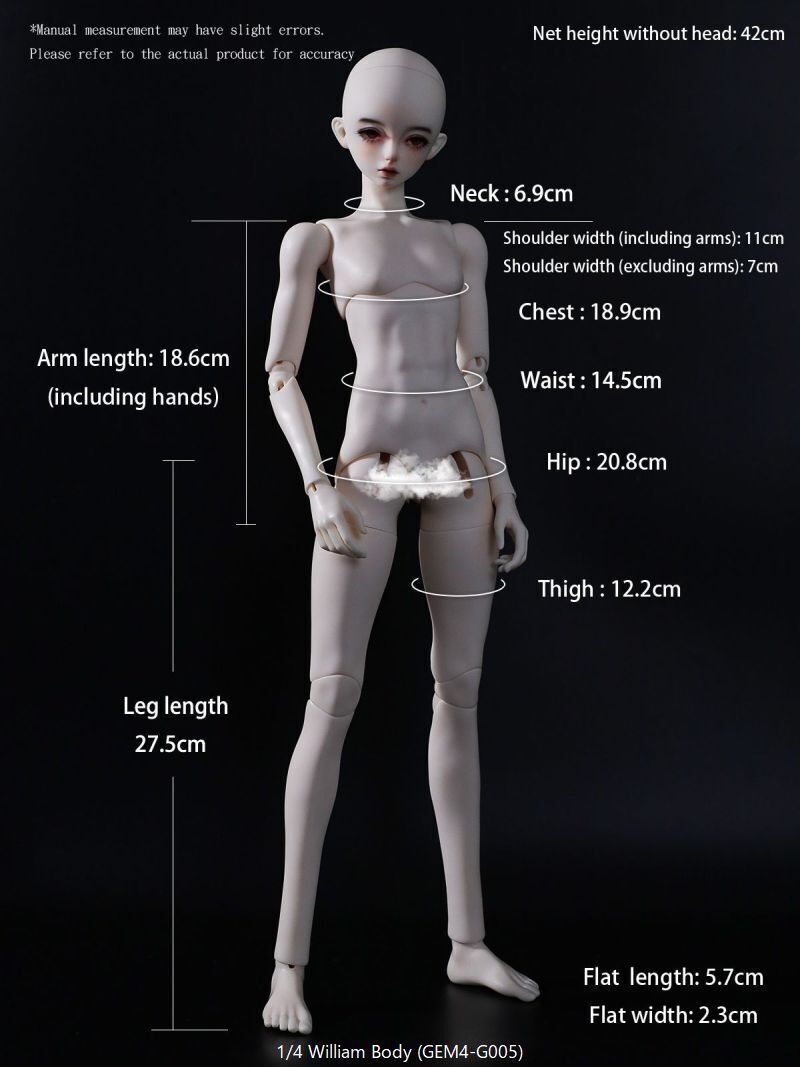 Edward | PREORDER | DOLL