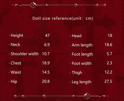Edward | PREORDER | DOLL
