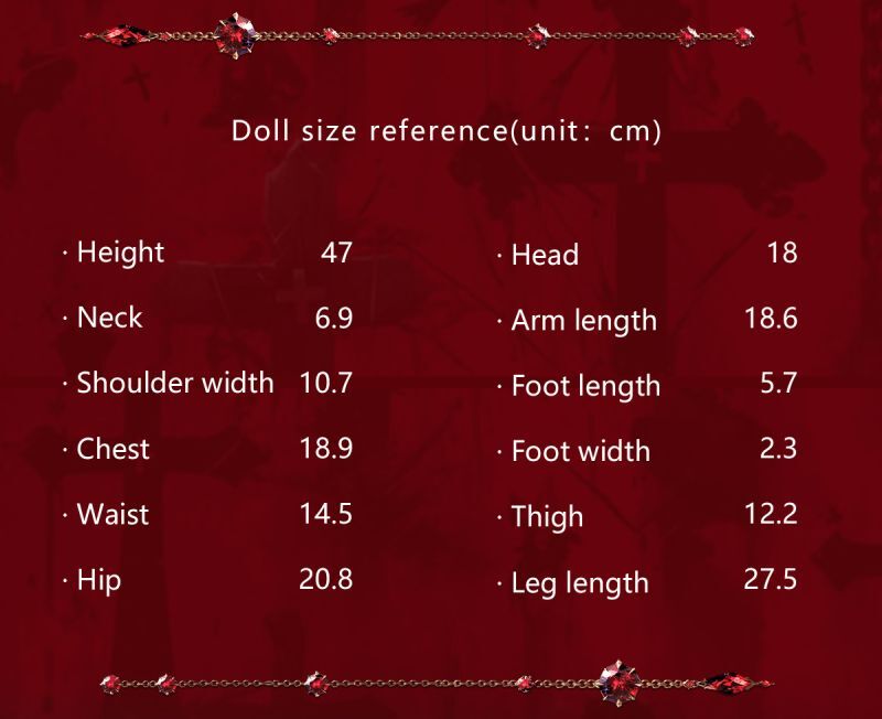 Edward | PREORDER | DOLL