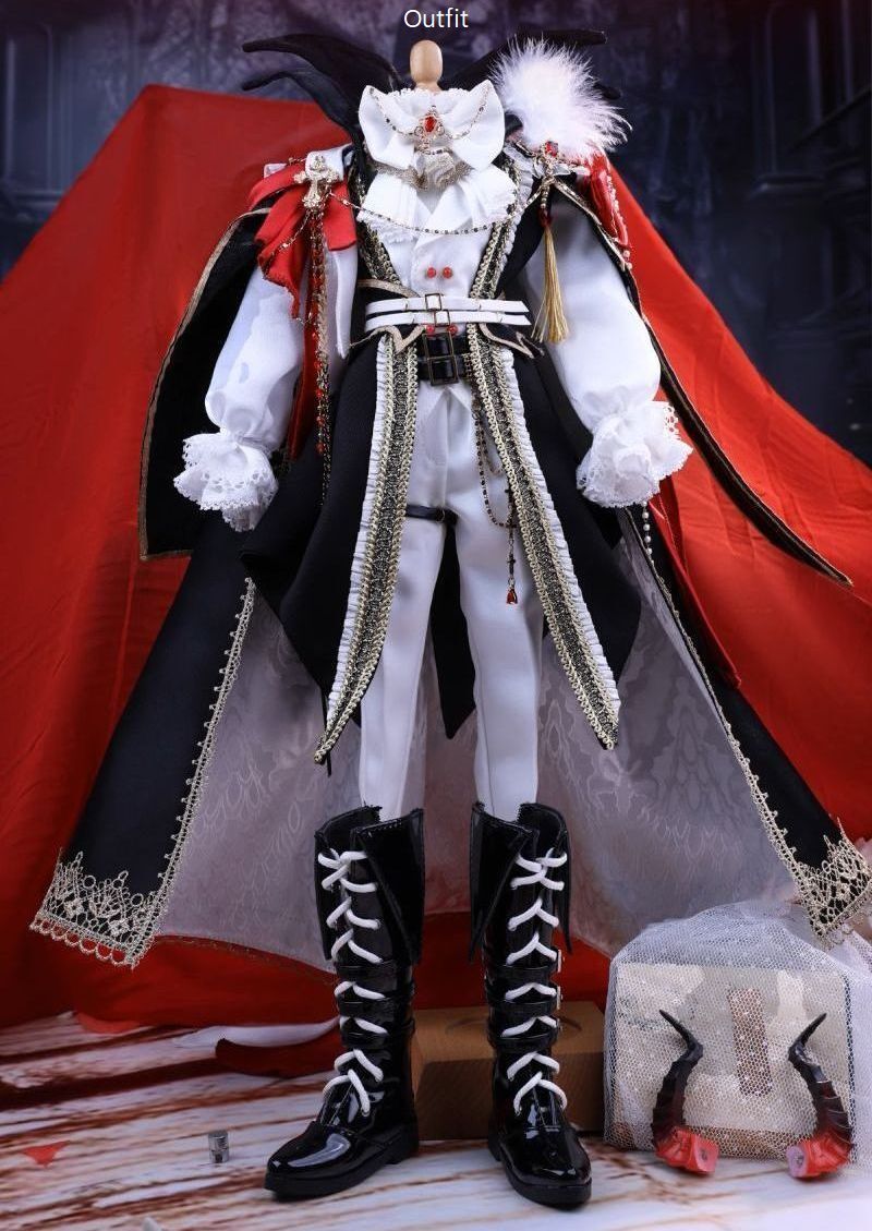 Edward Fullset + Body Blush [Limited quantity] | PREORDER | DOLL