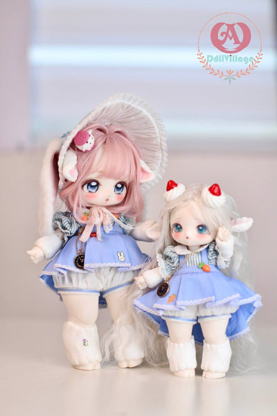 WonderLand Bunny: Macca 18cm | Preorder | OUTFIT