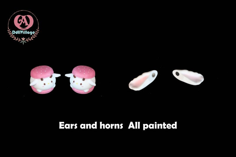WonderLand Bunny Macaron -PACKAGE 1 [ Limited Time ] | Preorder | DOLL
