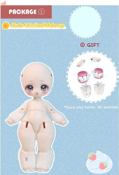 WonderLand Bunny Macaron -PACKAGE 1 [ Limited Time ] | Preorder | DOLL
