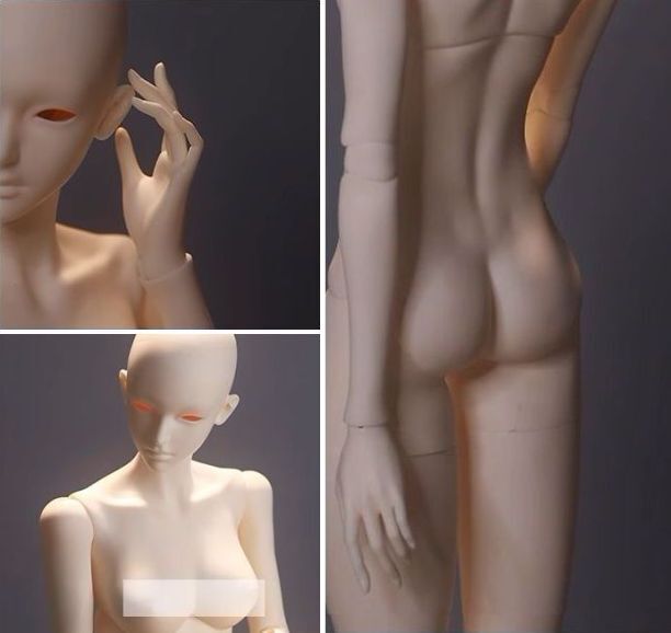 70cm Girl Body (Miyuki body) [15% OFF for a limited time] | PREORDER | PARTS