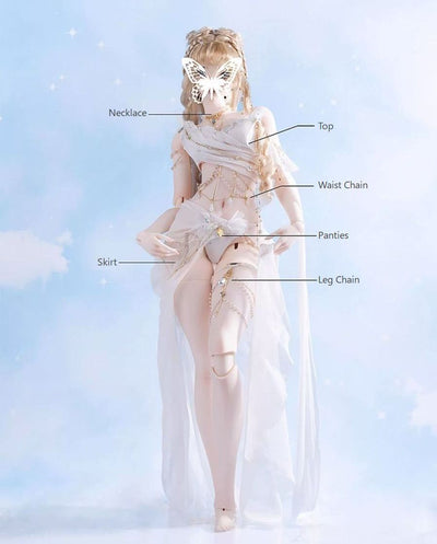 Soft cotton body Outfit Set: A [Limited time] | PREORDER | OUTFIT