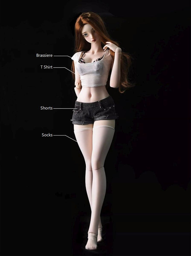 Soft cotton body Outfit Set: B [Limited time] | PREORDER | OUTFIT