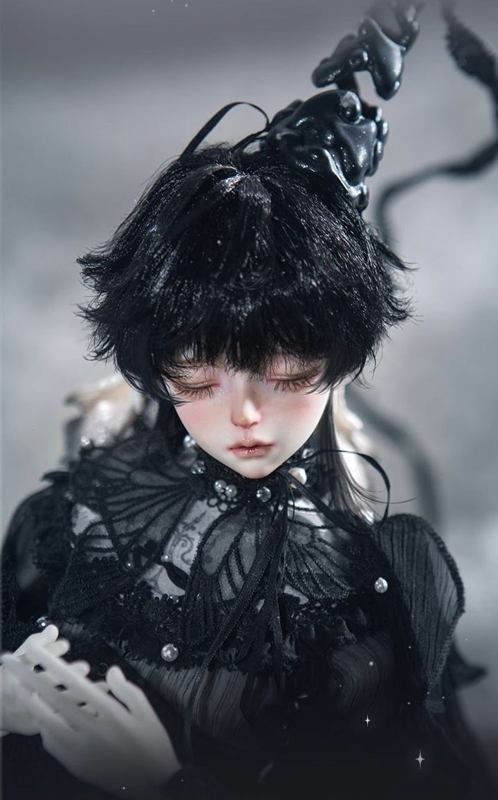 Polar Night Outfit (Black) | Preorder | OUTFIT