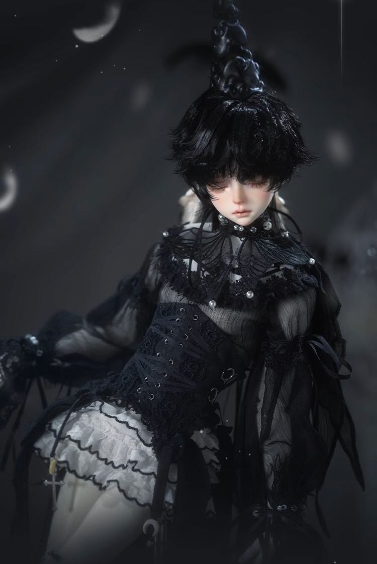 Polar Night Outfit (Black) | Preorder | OUTFIT