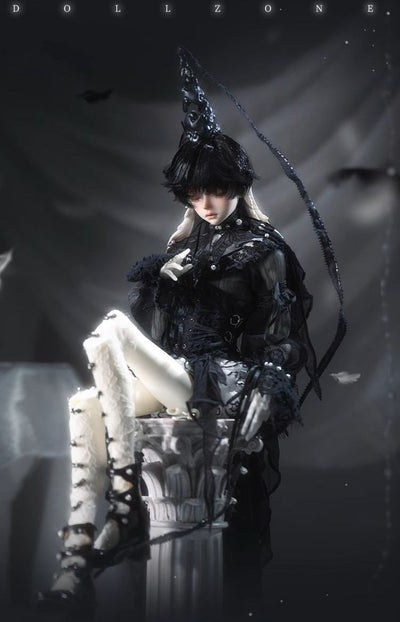 Polar Night Outfit (Black) | Preorder | OUTFIT