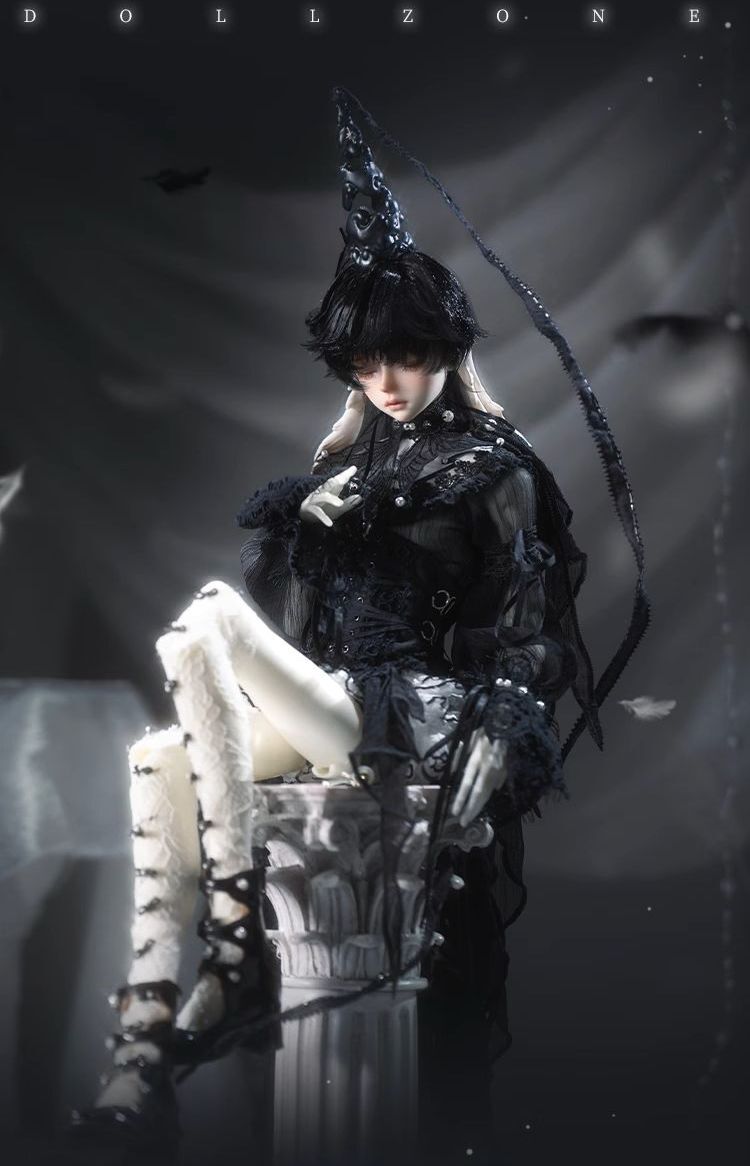 Polar Night Outfit (Black) | Preorder | OUTFIT