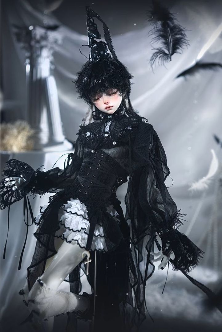 Polar Night Outfit (Black) | Preorder | OUTFIT