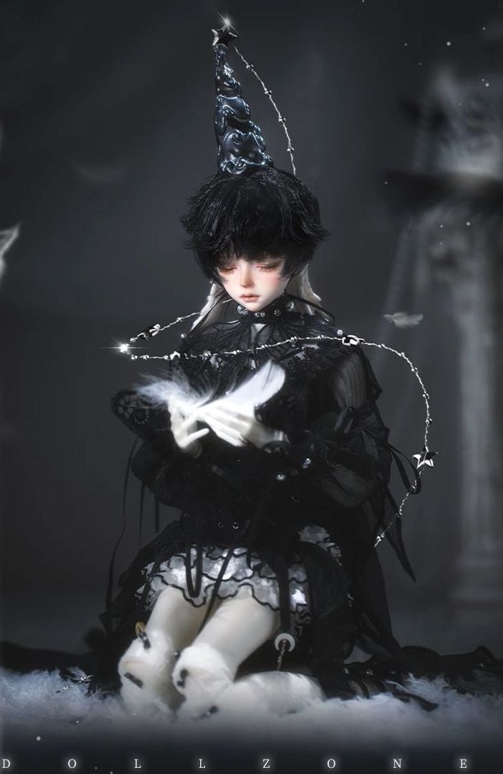 Polar Night Outfit (Black) | Preorder | OUTFIT