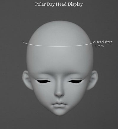 Polar Day & Polar Night Head [Limited Time 10%OFF] | Preorder | PARTS