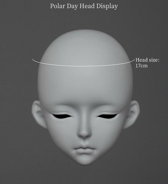 Polar Day & Polar Night Head [Limited Time 10%OFF] | Preorder | PARTS