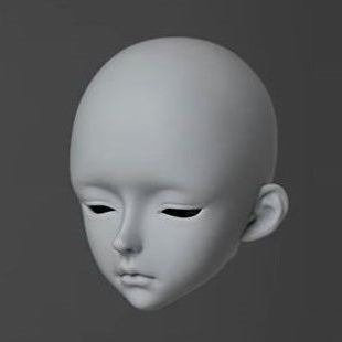 Polar Day & Polar Night Head [Limited Time 10%OFF] | Preorder | PARTS
