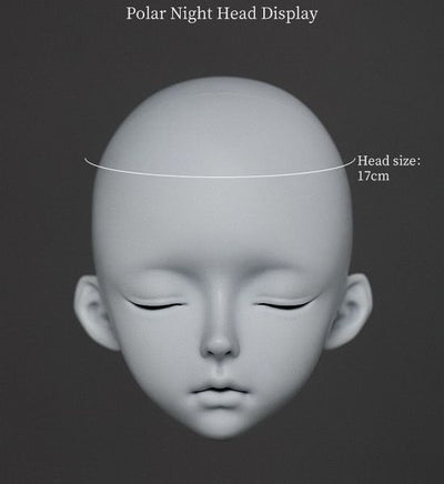 Polar Day & Polar Night Head [Limited Time 10%OFF] | Preorder | PARTS