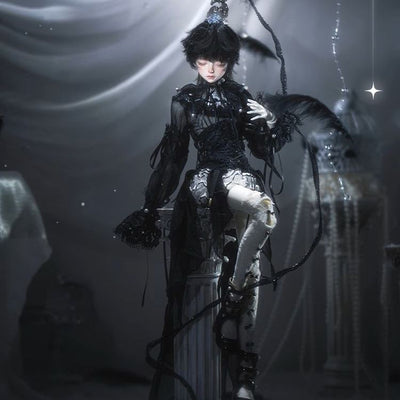 Polar Night Outfit (Black) | Item in Stock | OUTFIT