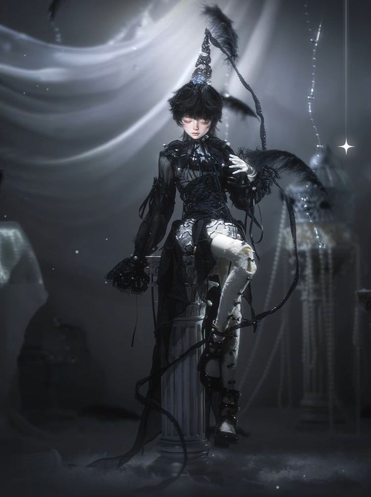 Polar Night Outfit (Black) | Preorder | OUTFIT