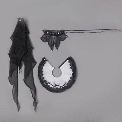 Polar Night Outfit (Black) | Preorder | OUTFIT