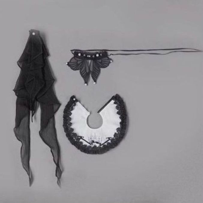 Polar Night Outfit (Black) | Preorder | OUTFIT