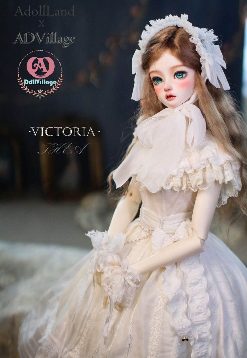 Basic-Victoria: DAD64 [Limited time 10% off] | PREORDER | OUTFIT