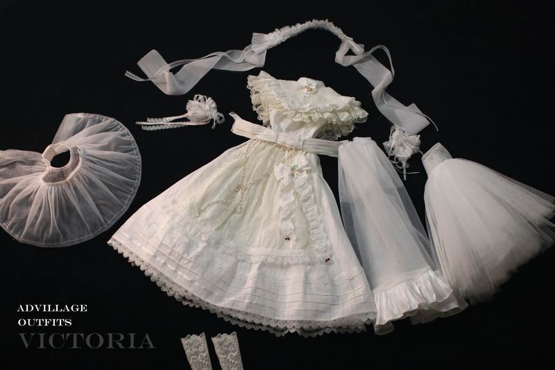 Basic-Victoria: SD10 [Limited time 10% off] | PREORDER | OUTFIT