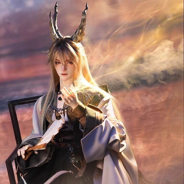 Cheng Huang Head B (Toraga version) [Limited time] | PREORDER | PARTS