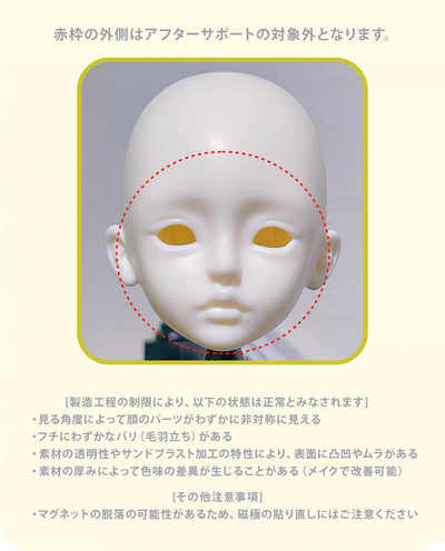 Koban Head [Limited Time] | PREORDER | PARTS