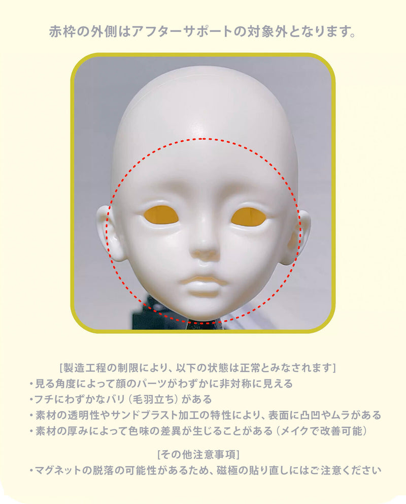 Koban Head [Limited Time] | PREORDER | PARTS