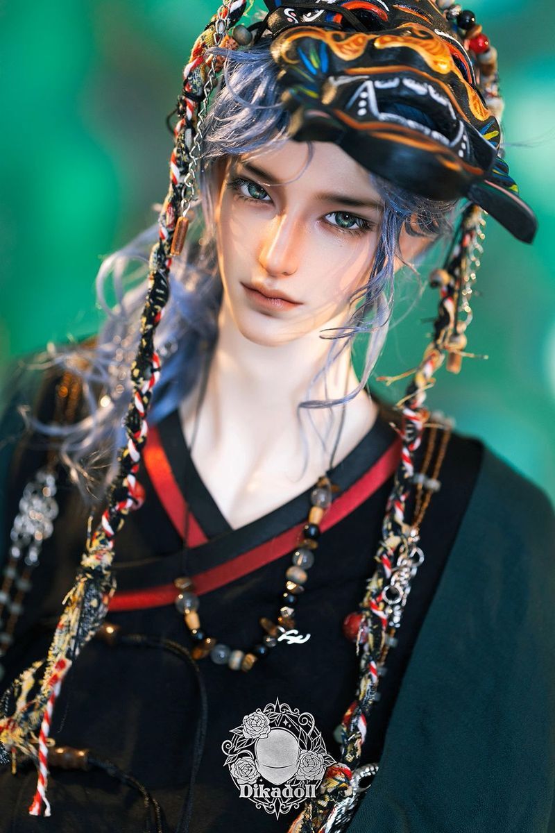 Yuan Head (KS23) – Dolk BJD
