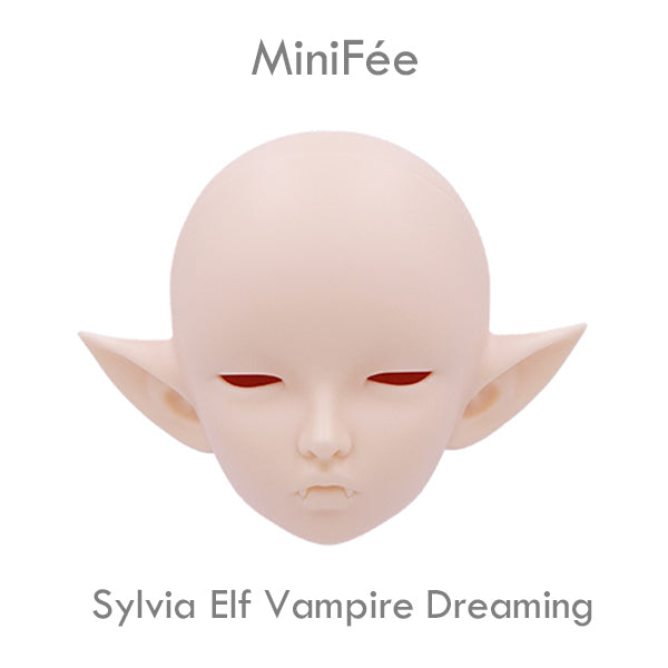 MiniFee Sylvia Elf Vampire Dreaming Head | Preorder | PARTS