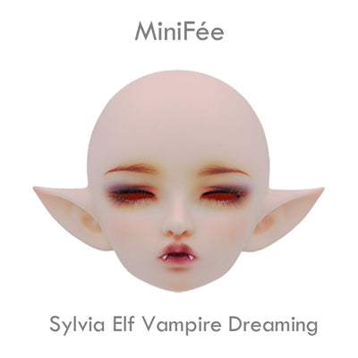 MiniFee Sylvia Elf Vampire Dreaming Head | Preorder | PARTS