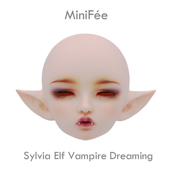 MiniFee Sylvia Elf Vampire Dreaming Head | Preorder | PARTS