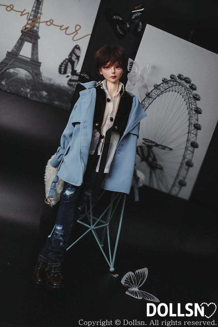 Andy DollOrange ver. |  Preorder | DOLL