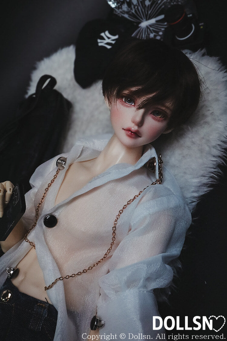 Andy DollOrange ver. |  Preorder | DOLL