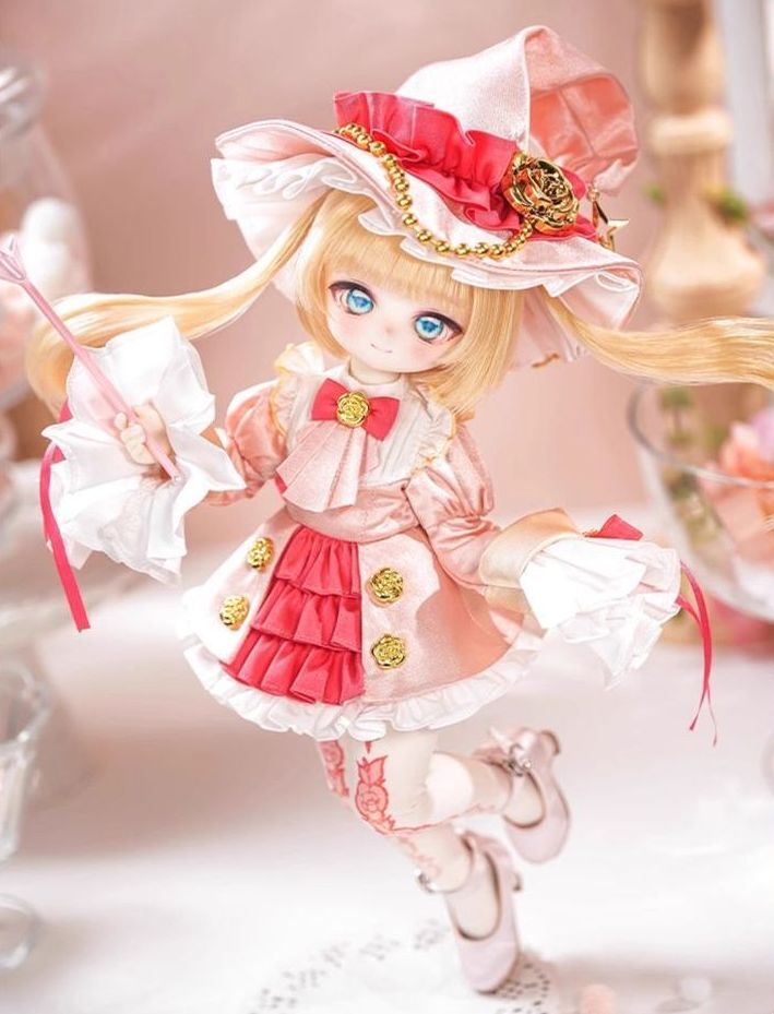 Flora Misty Fullset | Preorder | DOLL
