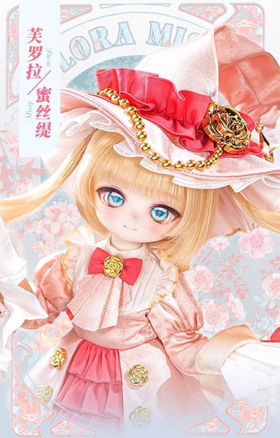 Flora Misty Fullset | Preorder | DOLL