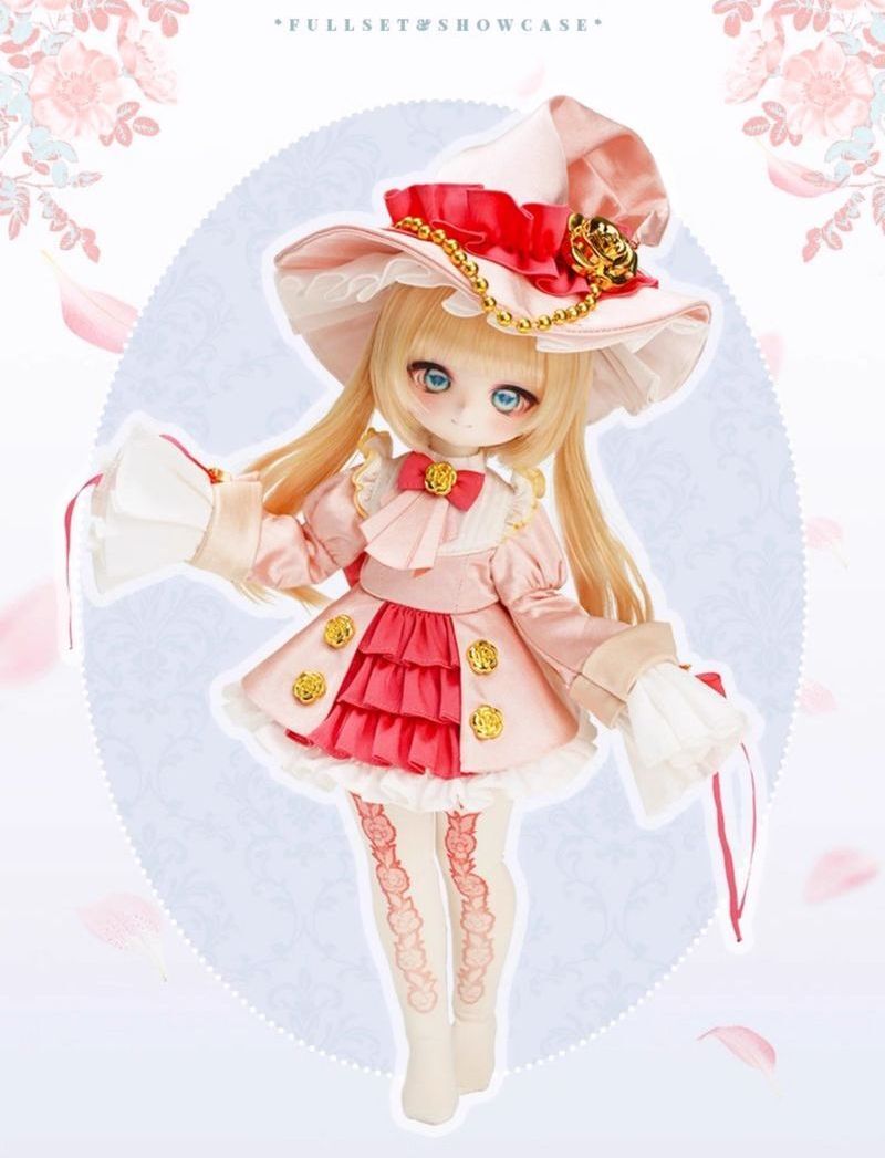 Flora Misty Fullset | Preorder | DOLL
