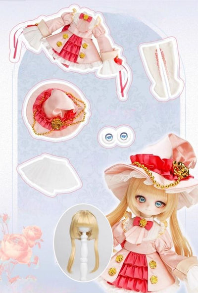Flora Misty Fullset | Preorder | DOLL
