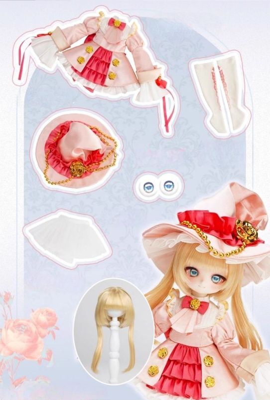 Flora Misty Fullset | Preorder | DOLL