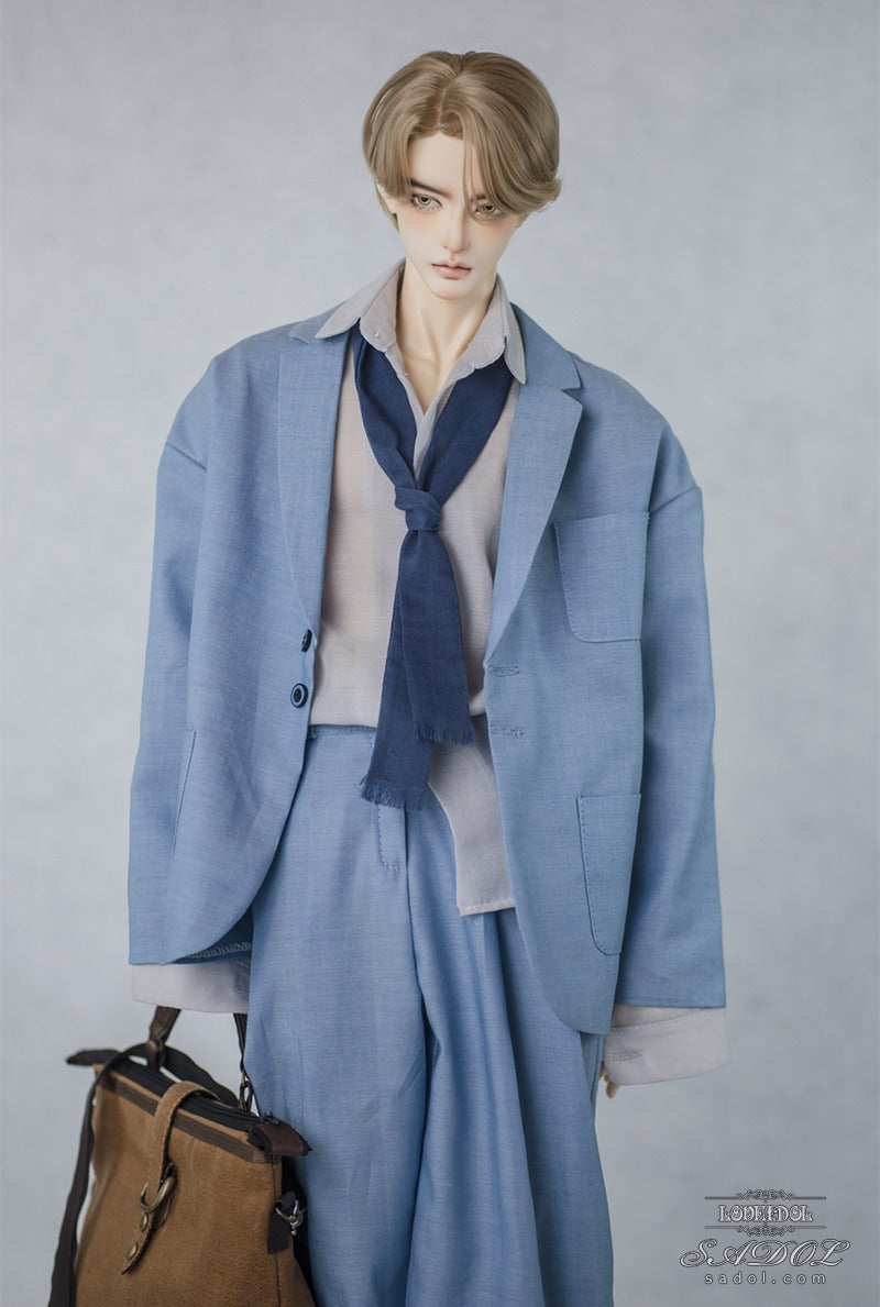 M-Fit[OM st]Blue + All Option Set : SD13boy(60-62cm) | Item in Stock  | OUTFIT