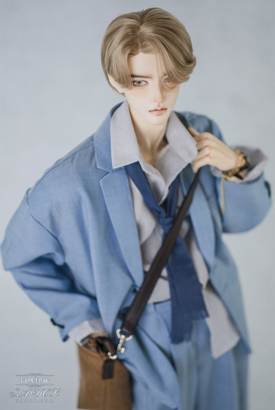 M-Fit[OM st]Blue + All Option Set : SD13boy(60-62cm) | Item in Stock  | OUTFIT