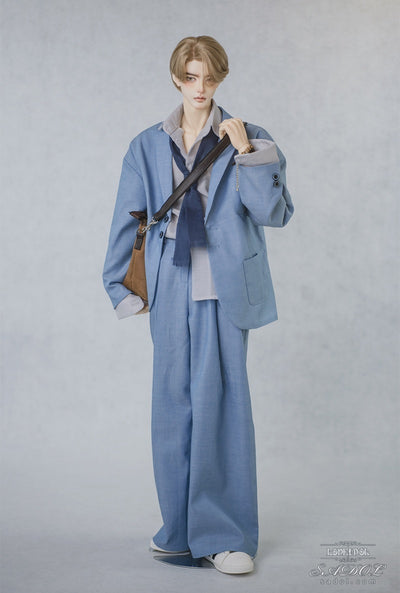 M-Fit[OM st]Blue + All Option Set : SD13boy(60-62cm) | Item in Stock  | OUTFIT