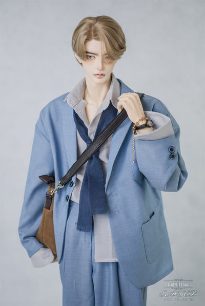 M-Fit[OM st]Blue + All Option Set : SD13boy(60-62cm) | Item in Stock  | OUTFIT