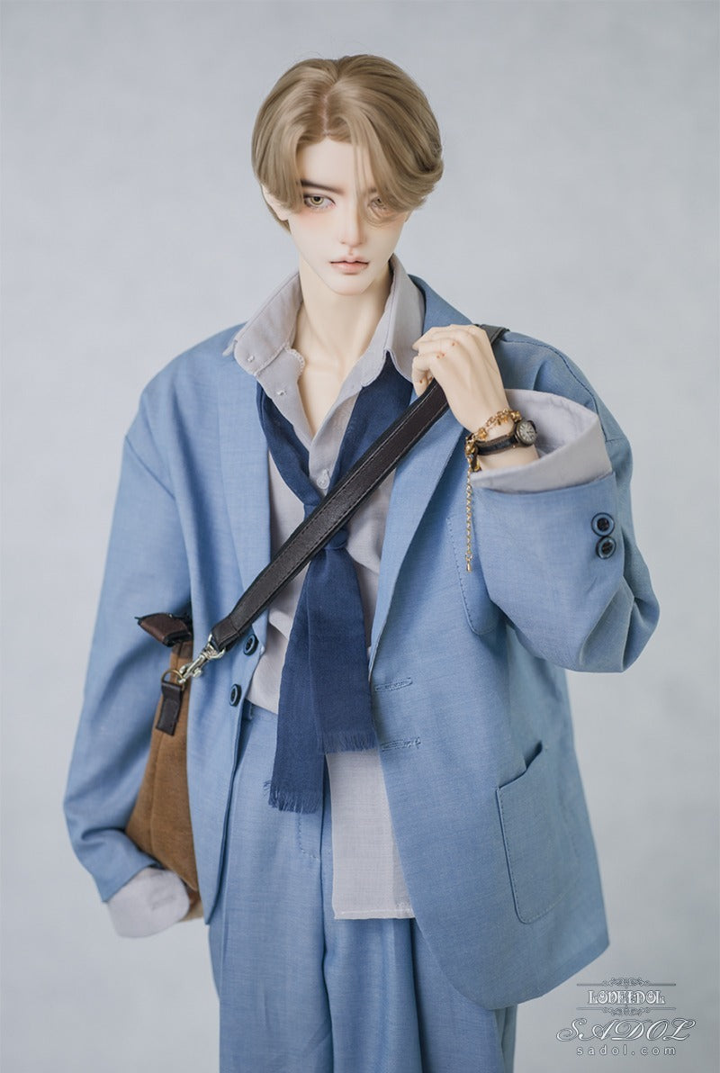 M-Fit[OM st]Blue + All Option Set : SD13boy(60-62cm) | Item in Stock  | OUTFIT